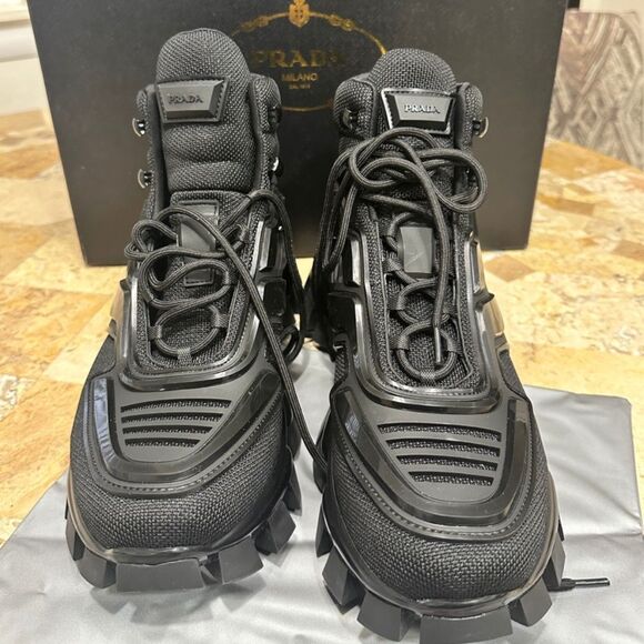 Prada Cloudbust Thunder high-top sneakers - Picture 1 of 7